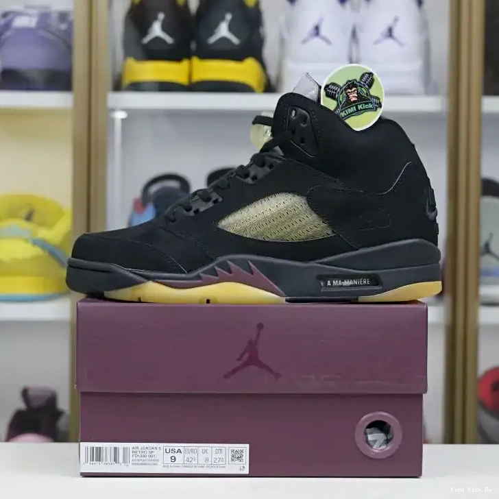 x Kimikick Jordan MANIÉRE Air 5 A MA 0531